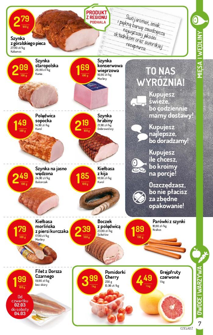 Gazetka promocyjna Delikatesy Centrum str. 7