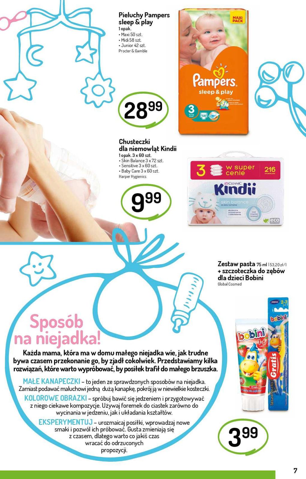 Gazetka promocyjna Delikatesy Centrum str. 7