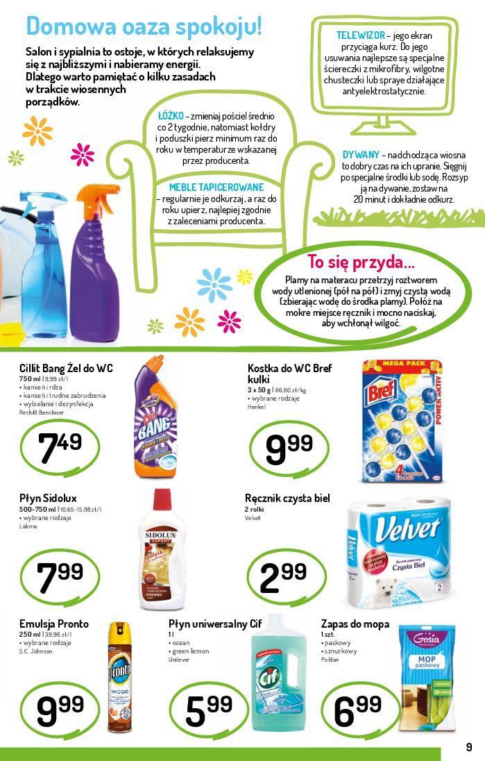 Gazetka promocyjna Delikatesy Centrum str. 9