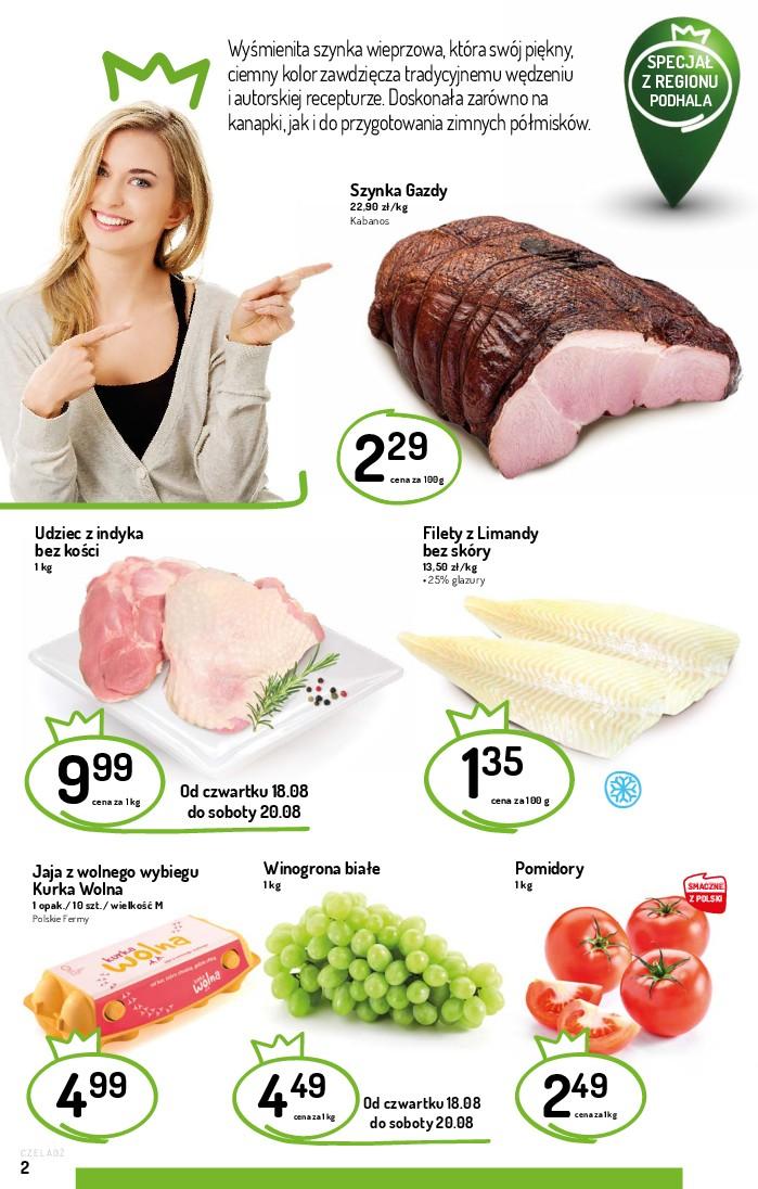 Gazetka promocyjna Delikatesy Centrum str. 2