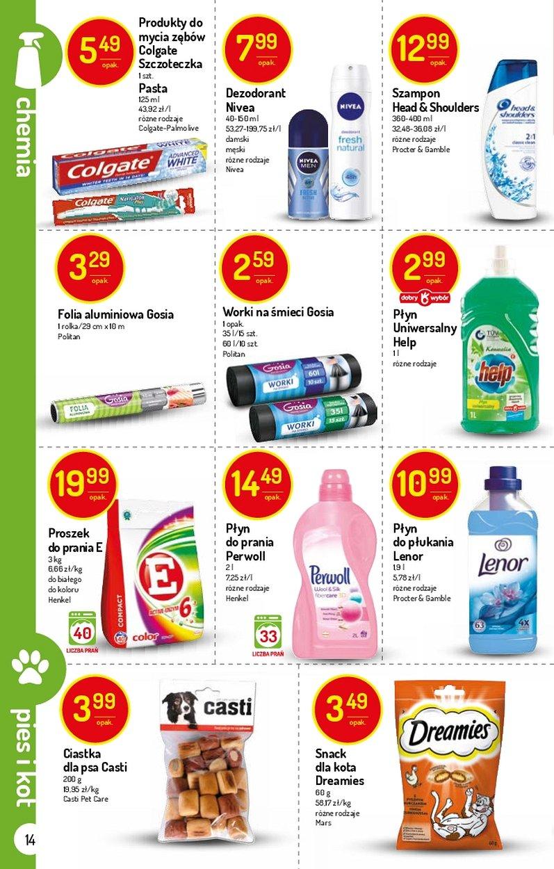 Gazetka promocyjna Delikatesy Centrum str. 14