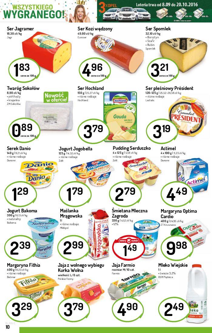 Gazetka promocyjna Delikatesy Centrum str. 10