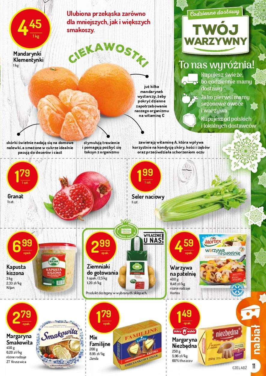 Gazetka promocyjna Delikatesy Centrum str. 11