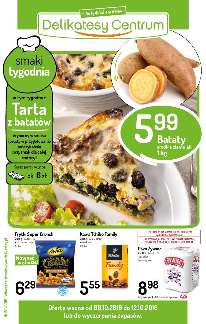 Gazetka promocyjna Delikatesy Centrum str. 1