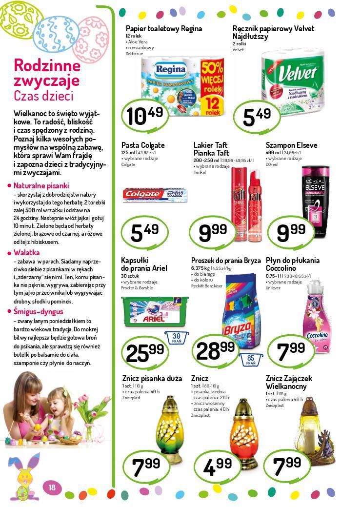 Gazetka promocyjna Delikatesy Centrum str. 18