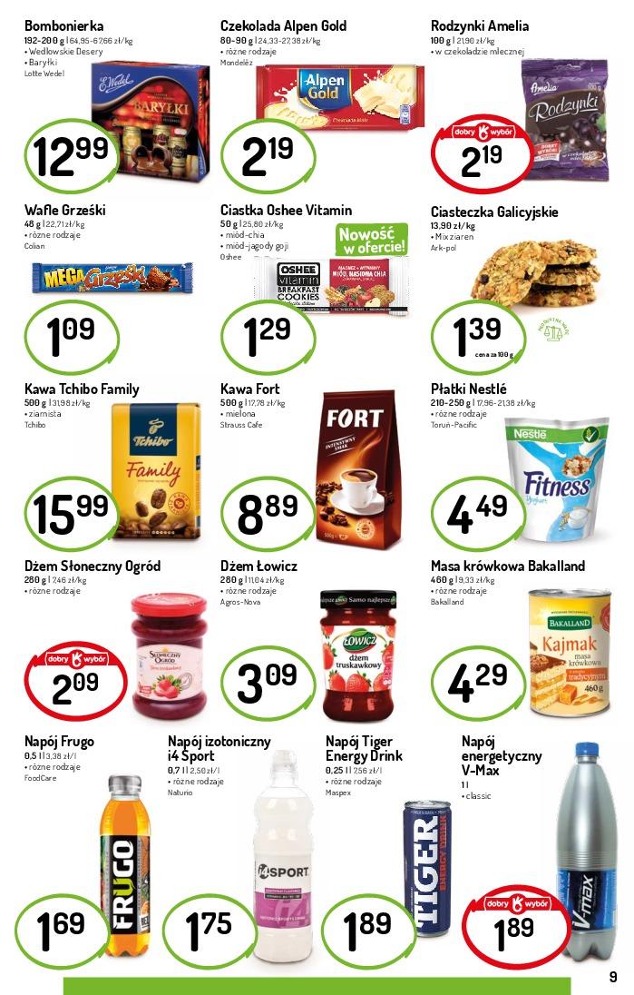 Gazetka promocyjna Delikatesy Centrum str. 9