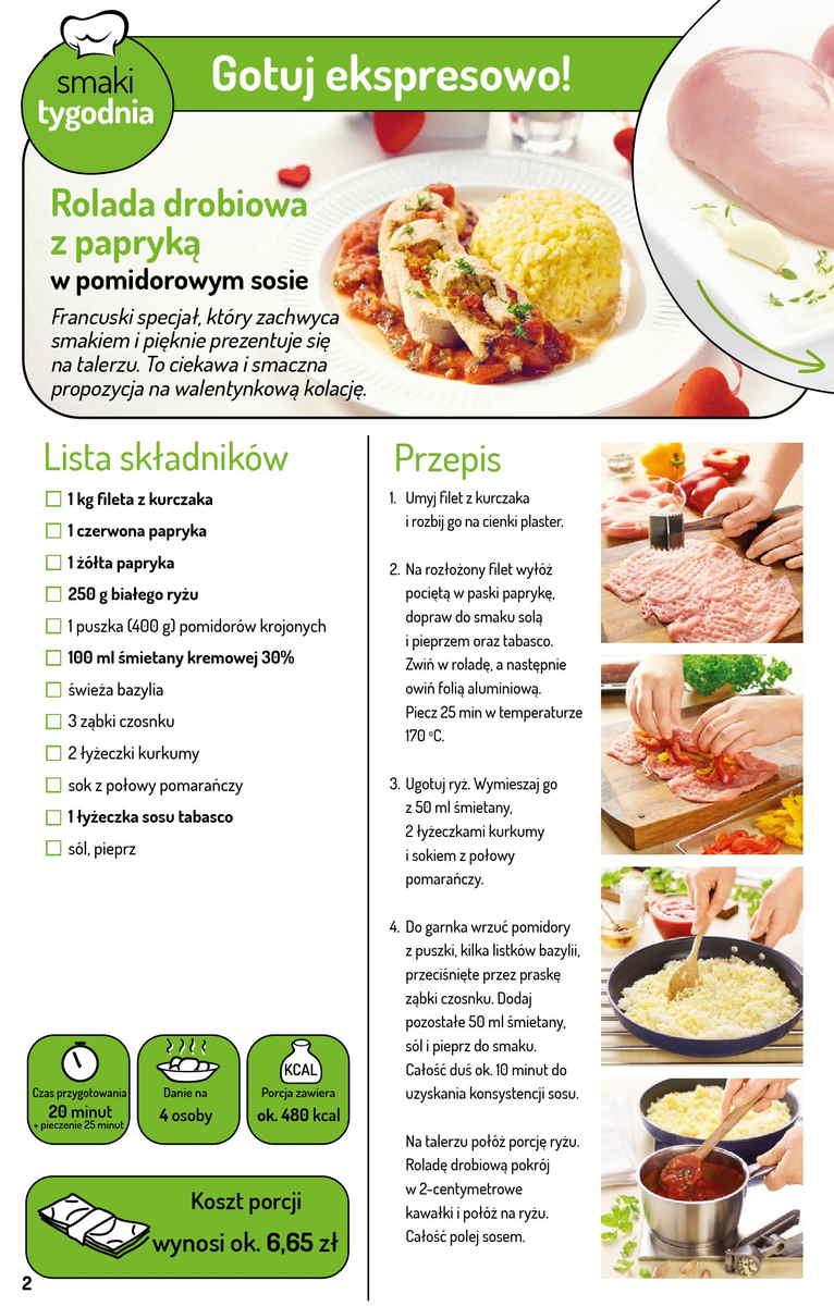 Gazetka promocyjna Delikatesy Centrum str. 2