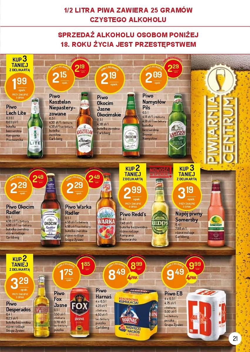 Gazetka promocyjna Delikatesy Centrum str. 21