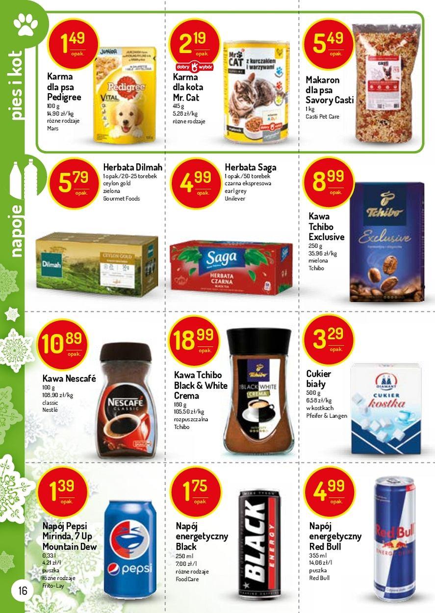 Gazetka promocyjna Delikatesy Centrum str. 16