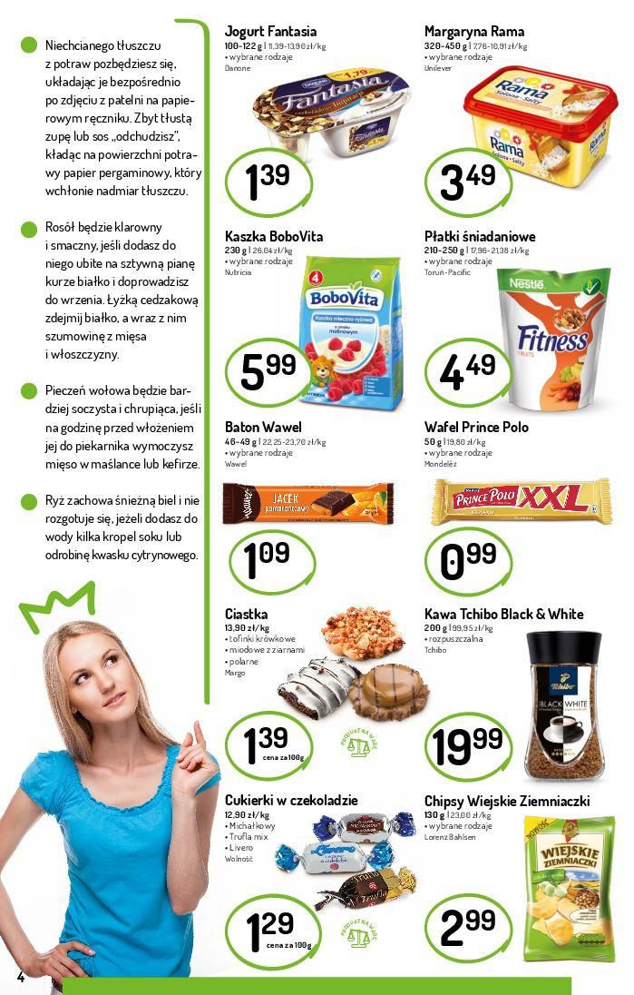 Gazetka promocyjna Delikatesy Centrum str. 4