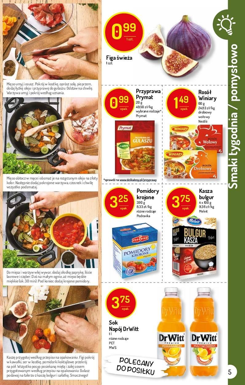Gazetka promocyjna Delikatesy Centrum str. 5