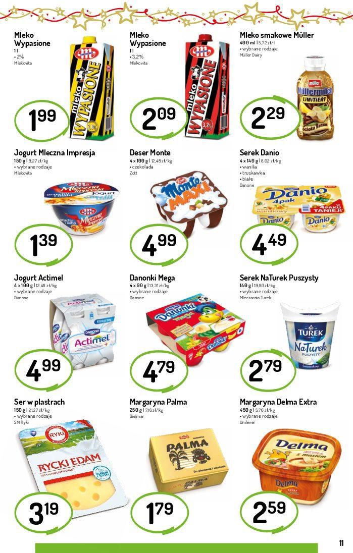 Gazetka promocyjna Delikatesy Centrum str. 11