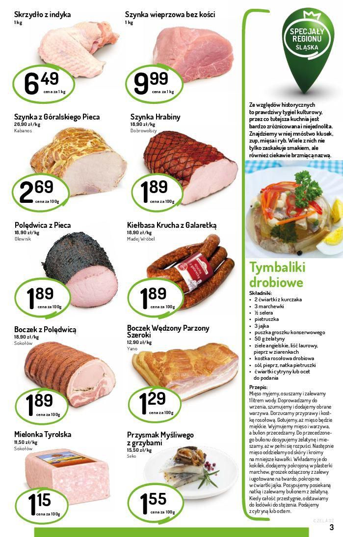 Gazetka promocyjna Delikatesy Centrum str. 3