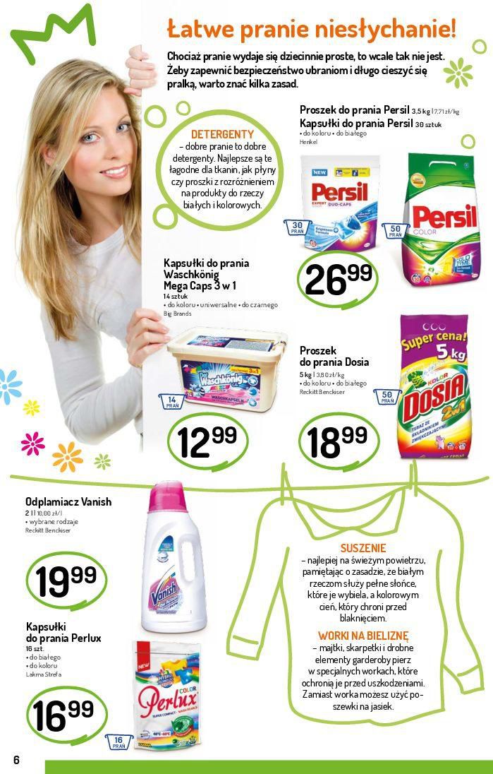 Gazetka promocyjna Delikatesy Centrum str. 6