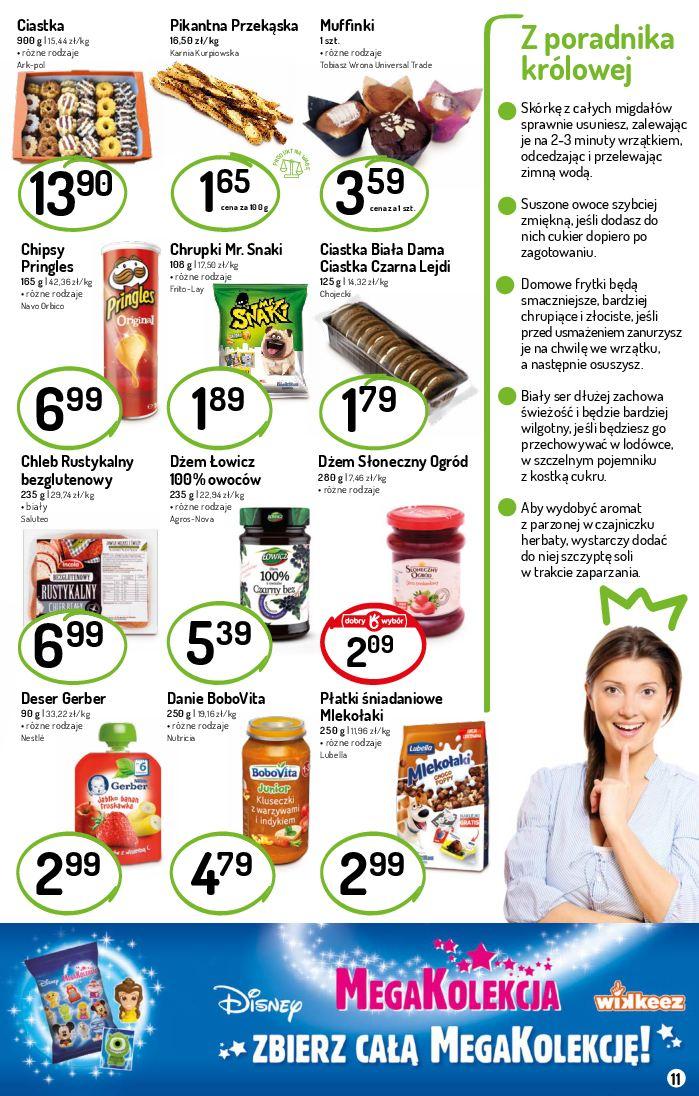 Gazetka promocyjna Delikatesy Centrum str. 11