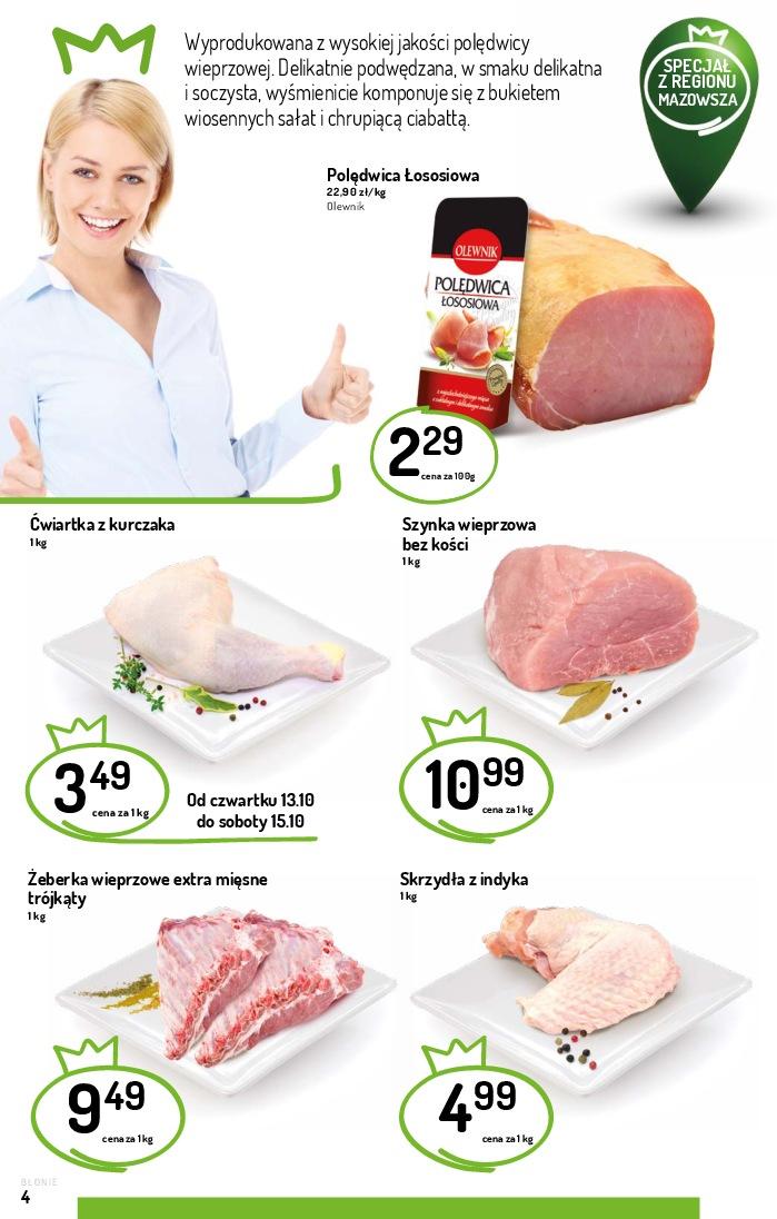 Gazetka promocyjna Delikatesy Centrum str. 4