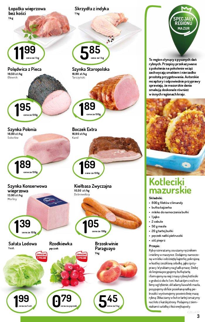Gazetka promocyjna Delikatesy Centrum str. 3