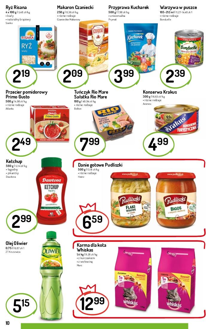 Gazetka promocyjna Delikatesy Centrum str. 10