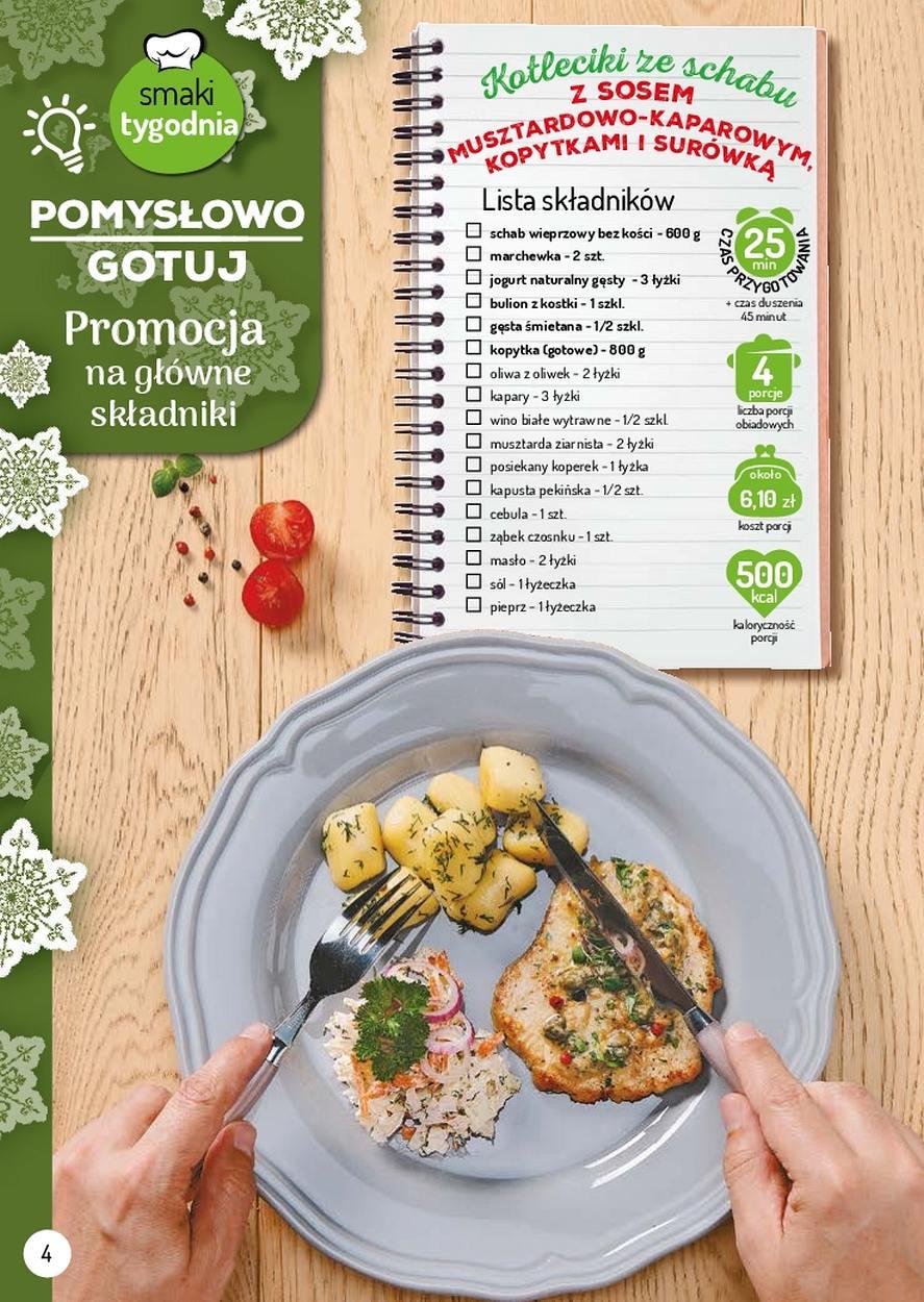 Gazetka promocyjna Delikatesy Centrum str. 4