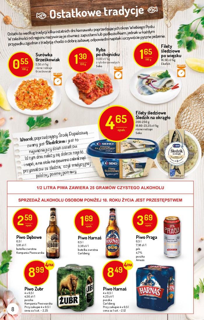 Gazetka promocyjna Delikatesy Centrum str. 8