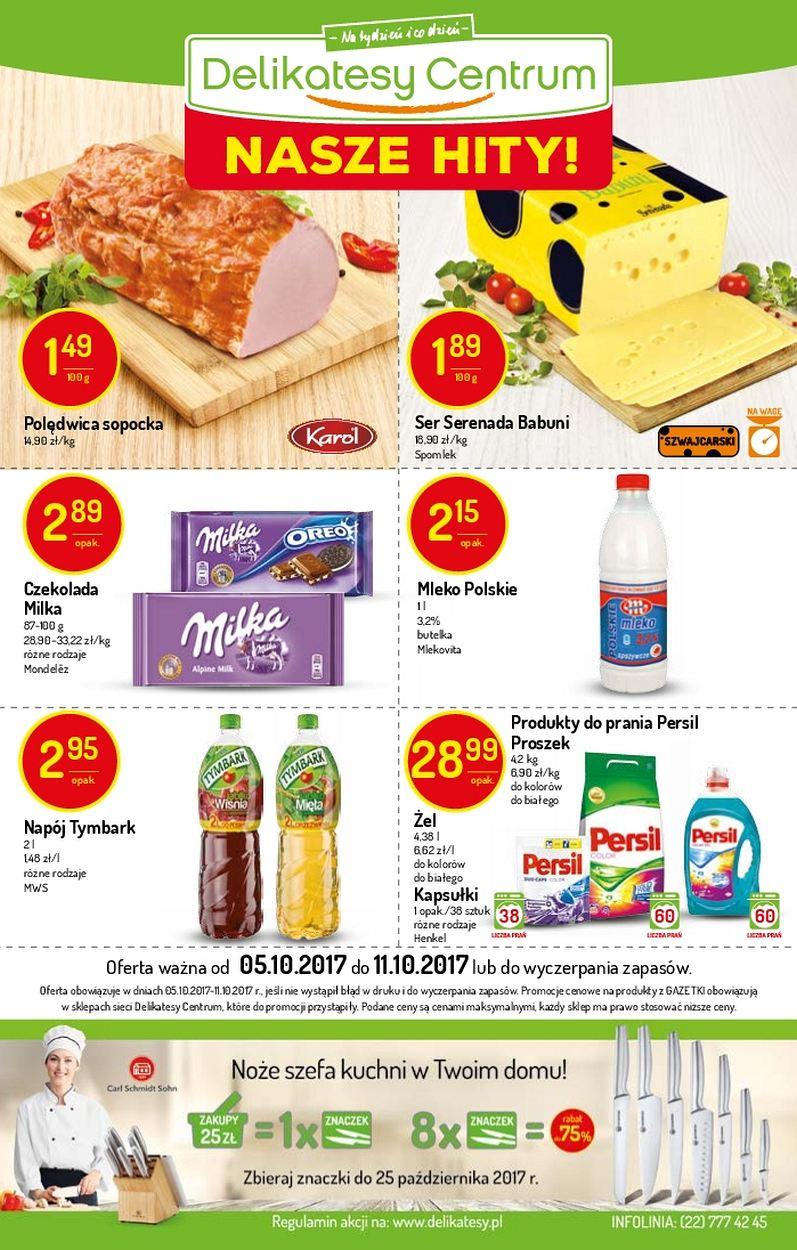 Gazetka promocyjna Delikatesy Centrum str. 16