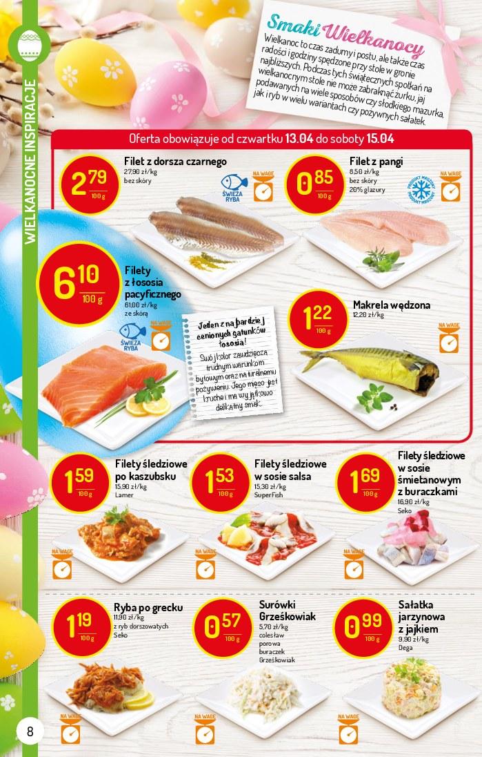 Gazetka promocyjna Delikatesy Centrum str. 8