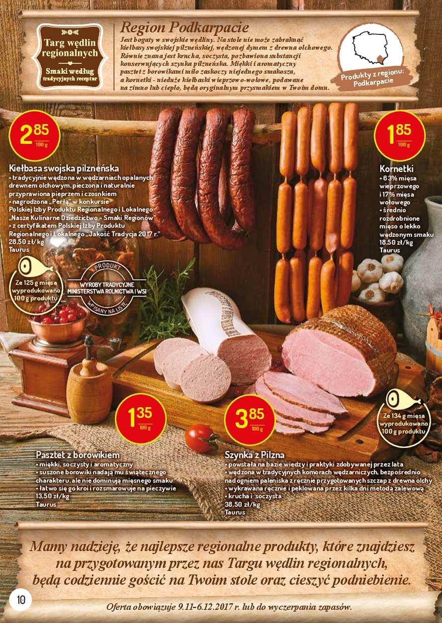 Gazetka promocyjna Delikatesy Centrum str. 10