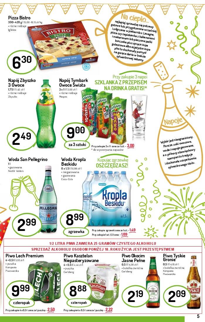 Gazetka promocyjna Delikatesy Centrum str. 5