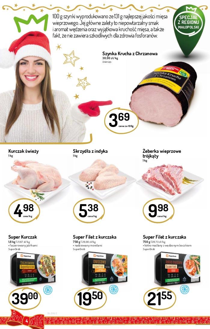 Gazetka promocyjna Delikatesy Centrum str. 4