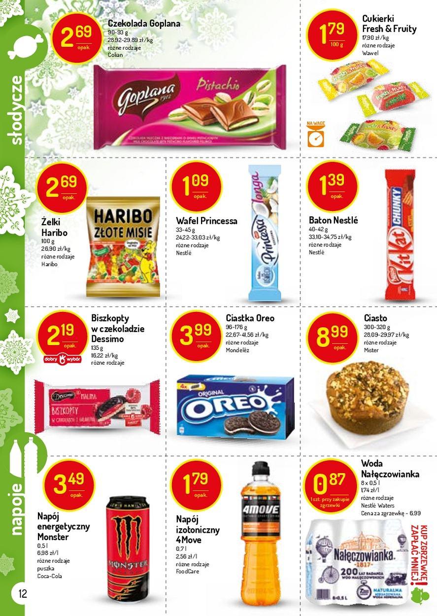 Gazetka promocyjna Delikatesy Centrum str. 12