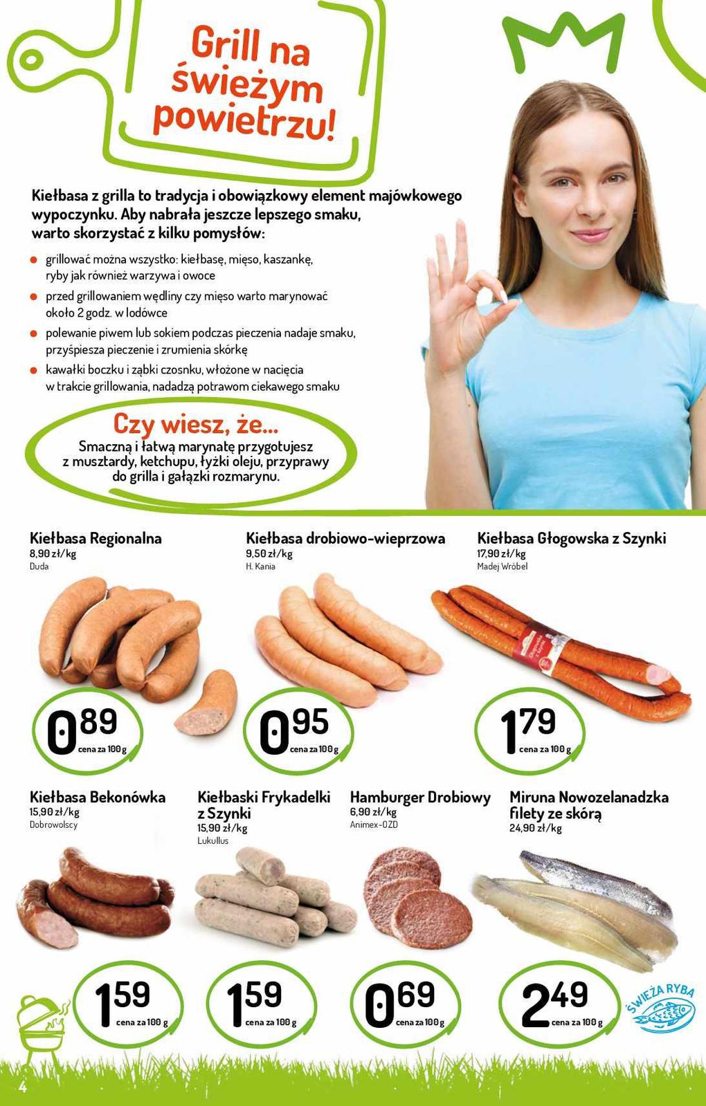 Gazetka promocyjna Delikatesy Centrum str. 4