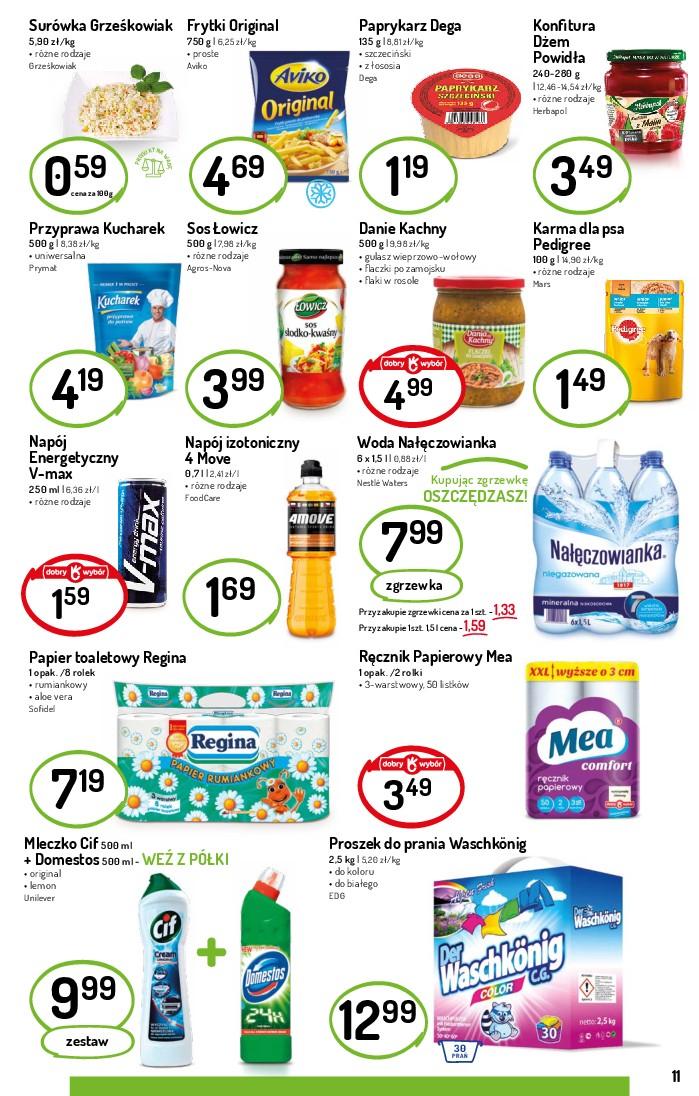 Gazetka promocyjna Delikatesy Centrum str. 11