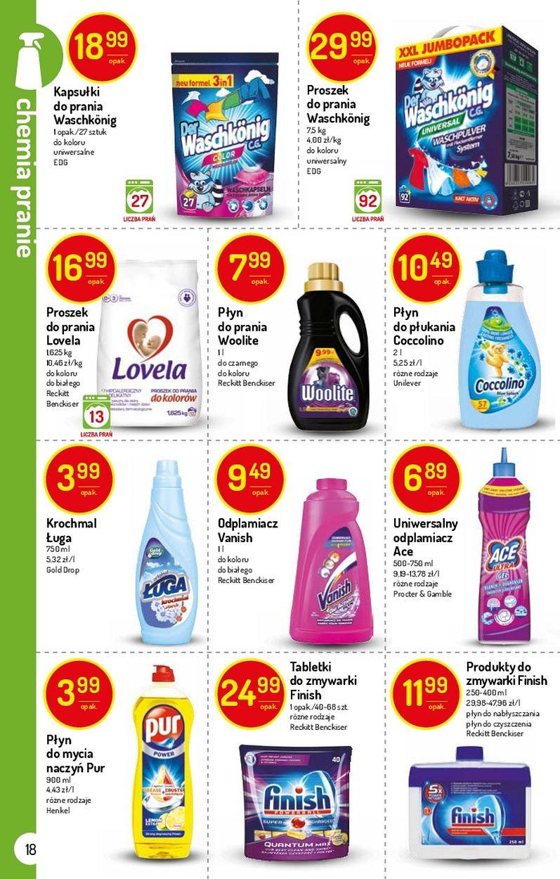 Gazetka promocyjna Delikatesy Centrum str. 18