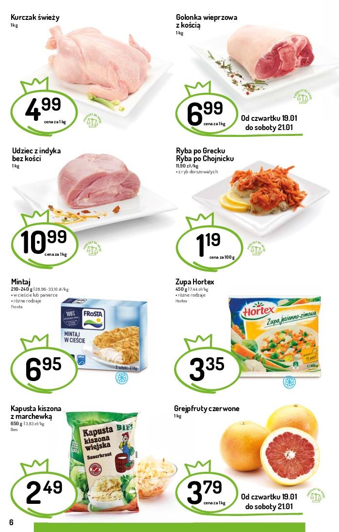 Gazetka promocyjna Delikatesy Centrum str. 6