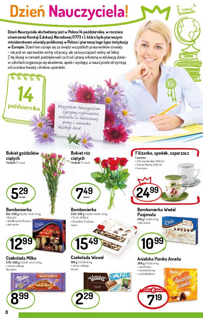 Gazetka promocyjna Delikatesy Centrum str. 8