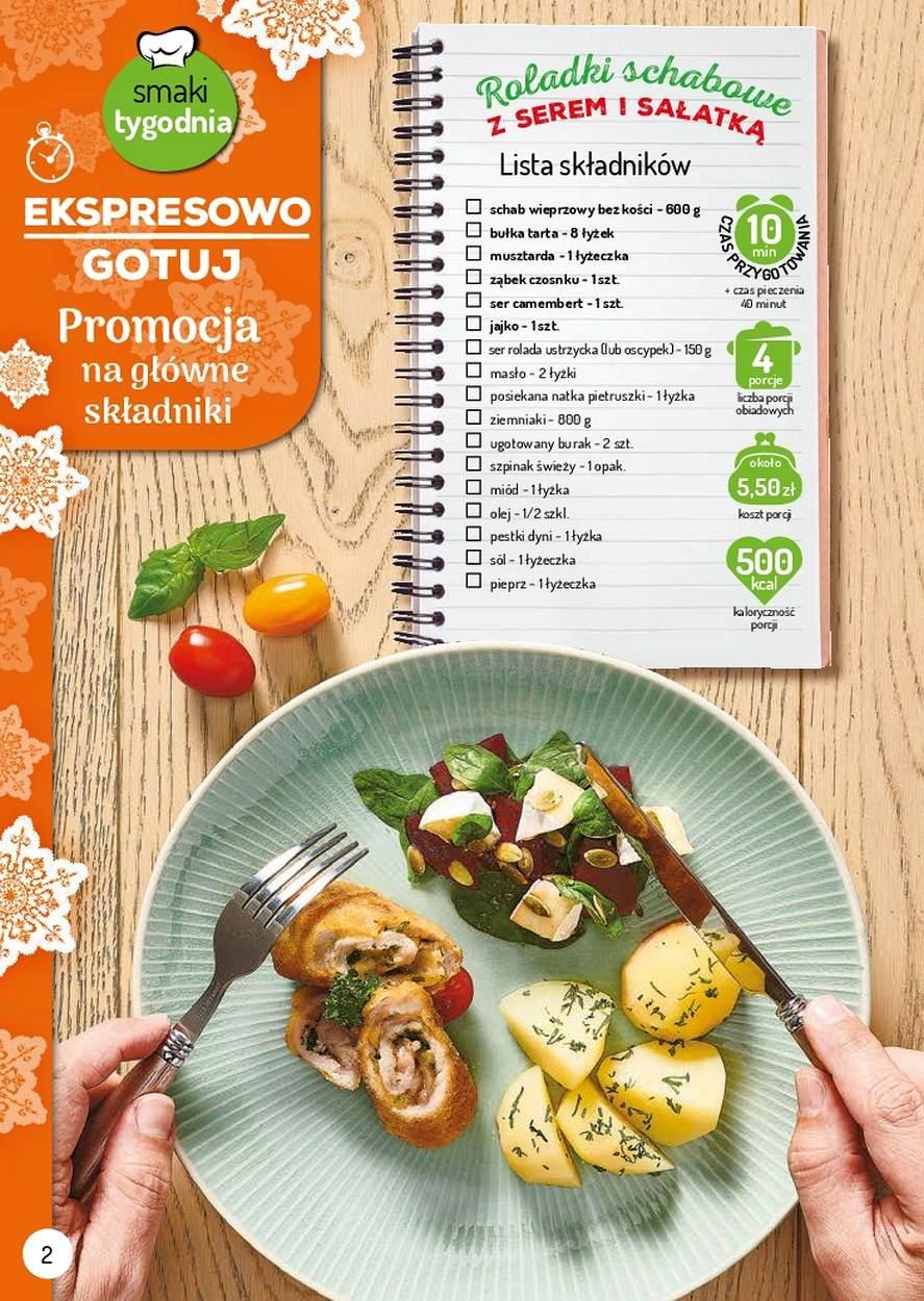 Gazetka promocyjna Delikatesy Centrum str. 2