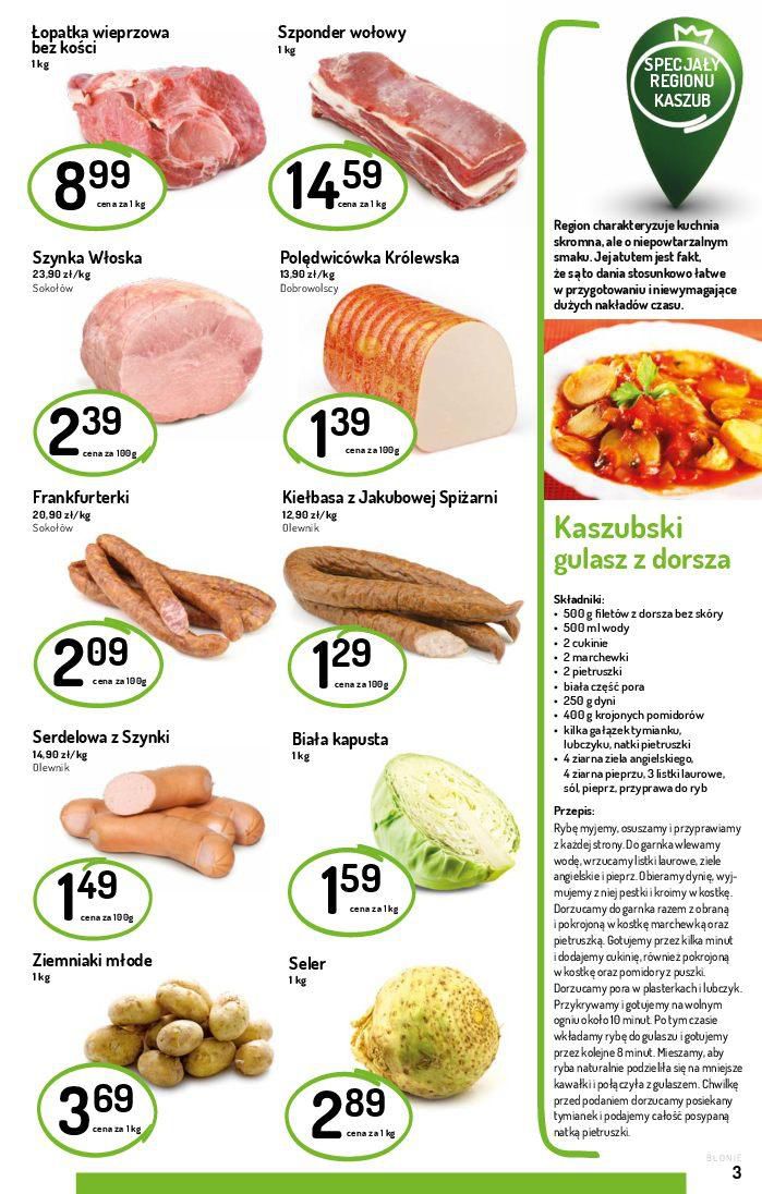 Gazetka promocyjna Delikatesy Centrum str. 3