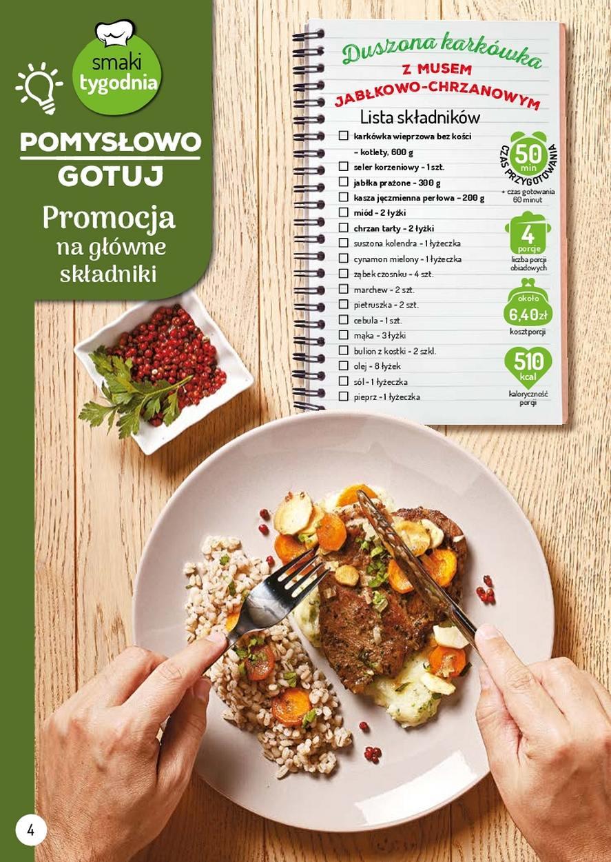 Gazetka promocyjna Delikatesy Centrum str. 4