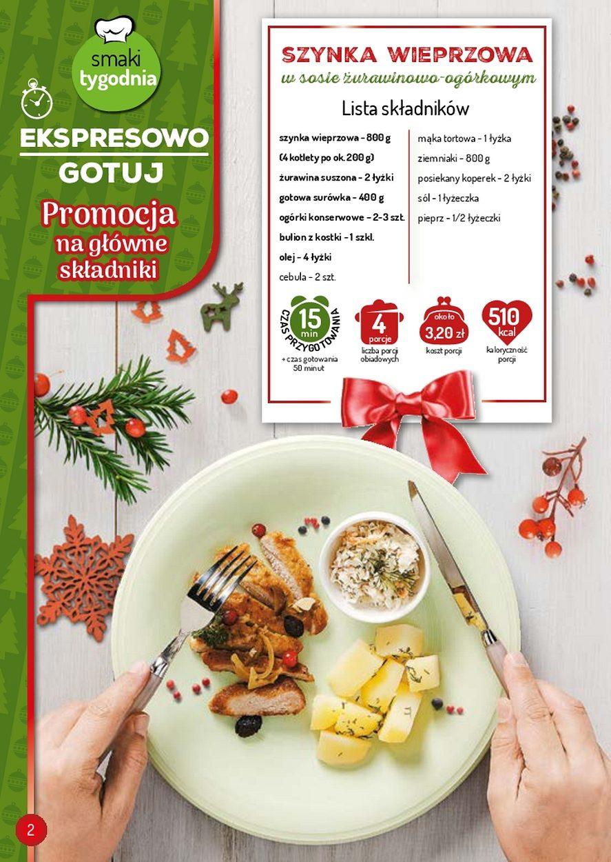 Gazetka promocyjna Delikatesy Centrum str. 2