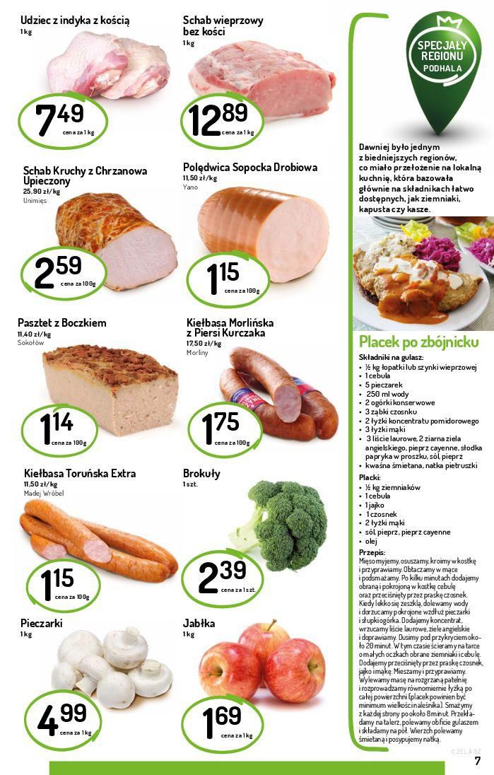 Gazetka promocyjna Delikatesy Centrum str. 7