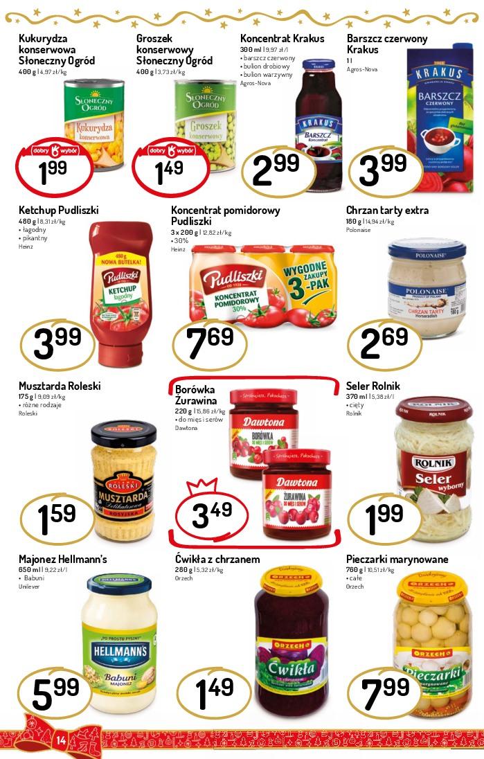 Gazetka promocyjna Delikatesy Centrum str. 14