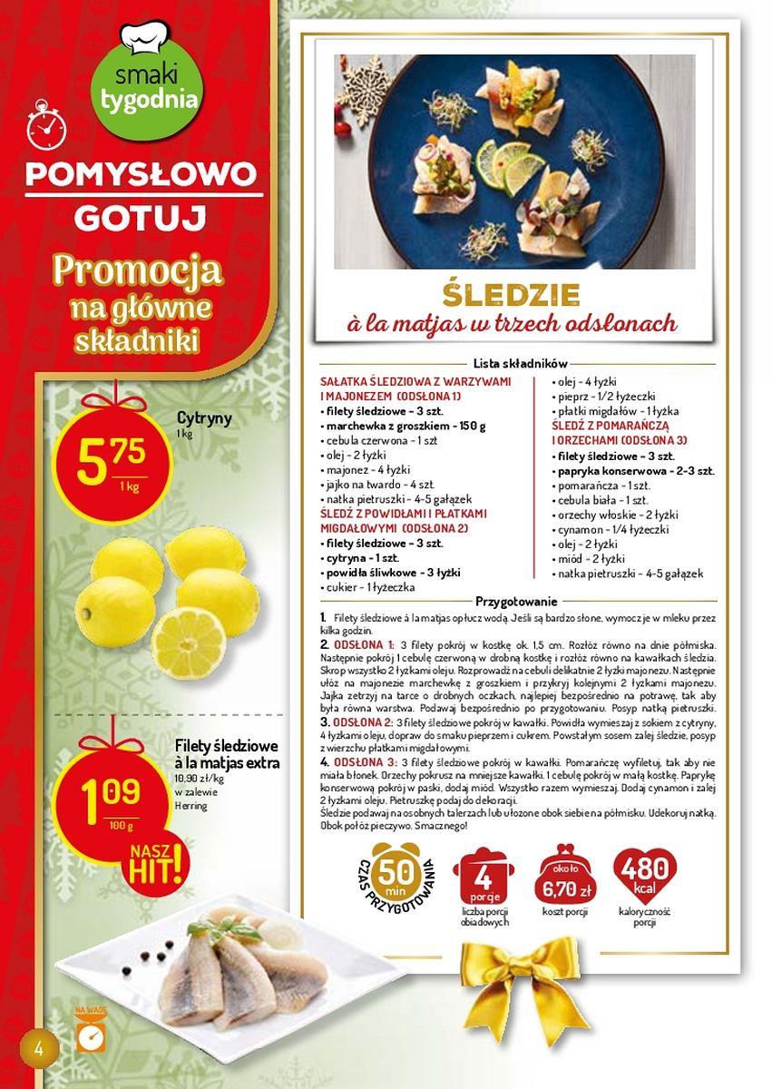 Gazetka promocyjna Delikatesy Centrum str. 4