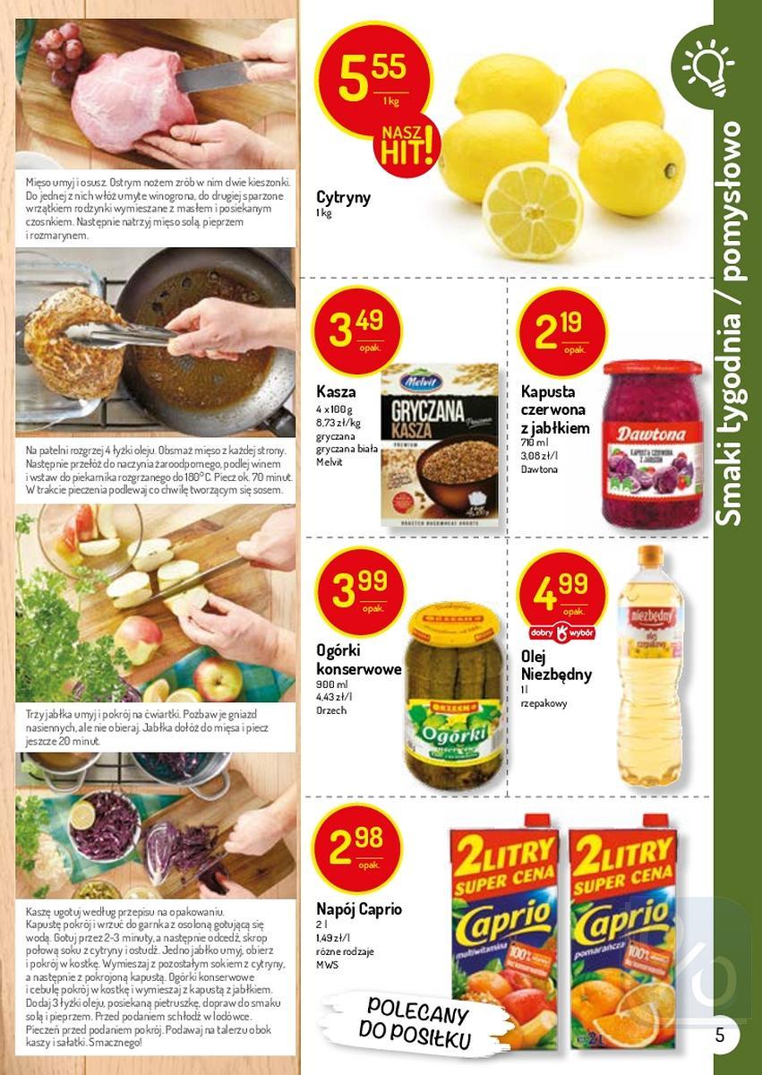 Gazetka promocyjna Delikatesy Centrum str. 5