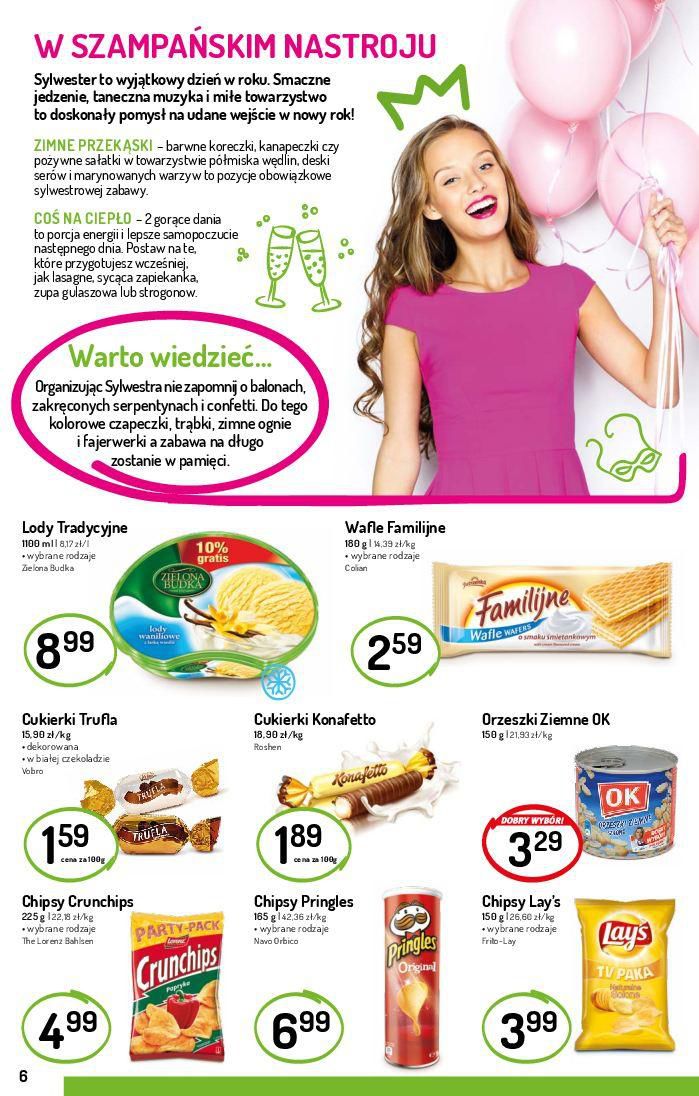 Gazetka promocyjna Delikatesy Centrum str. 6