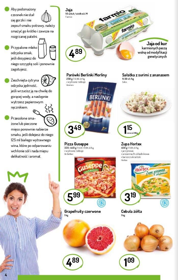 Gazetka promocyjna Delikatesy Centrum str. 4