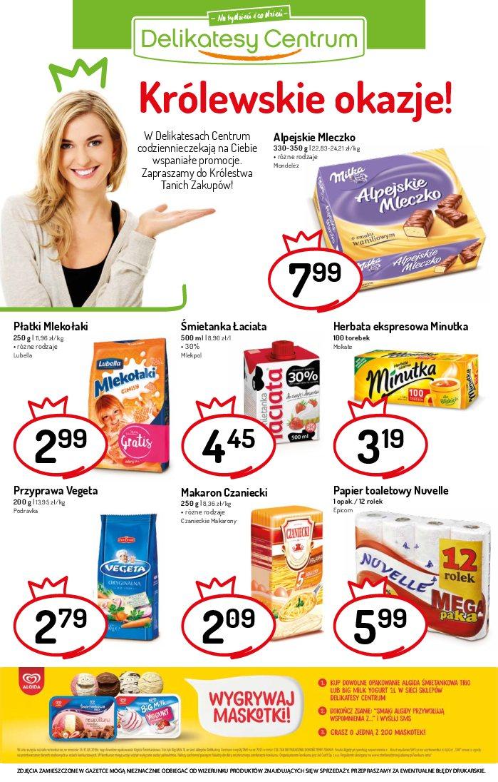 Gazetka promocyjna Delikatesy Centrum str. 8