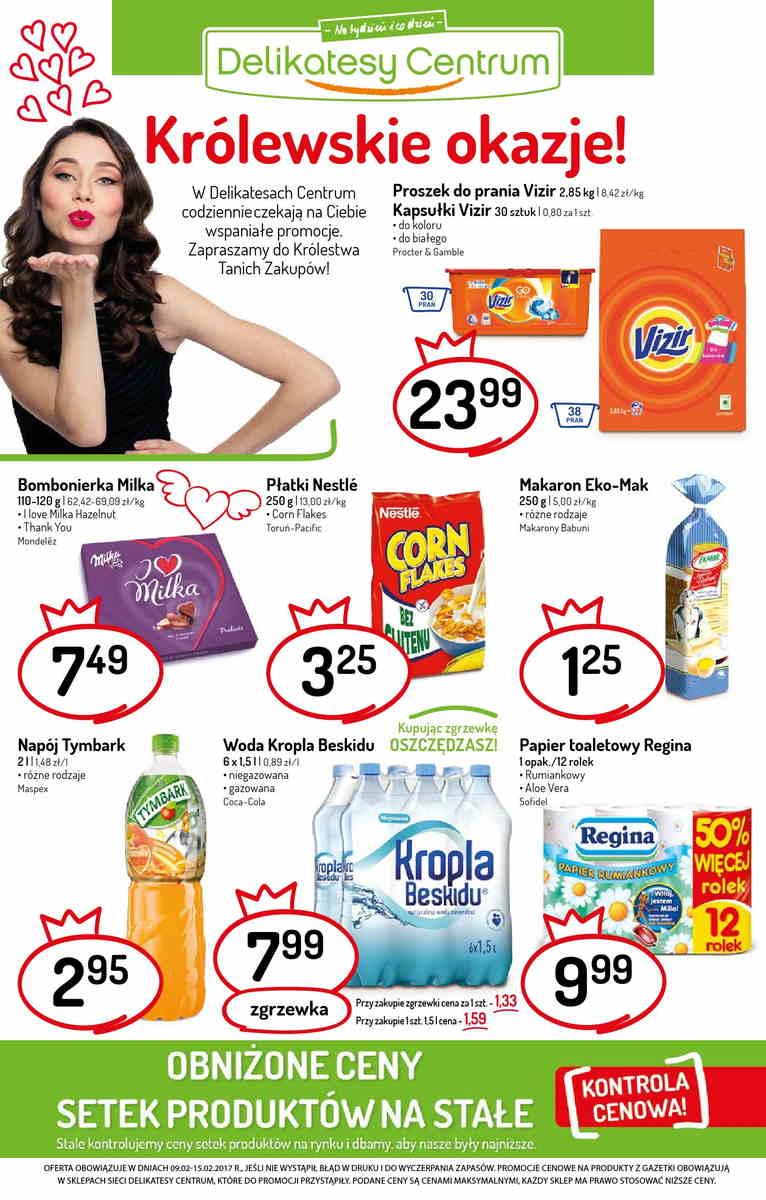 Gazetka promocyjna Delikatesy Centrum str. 12