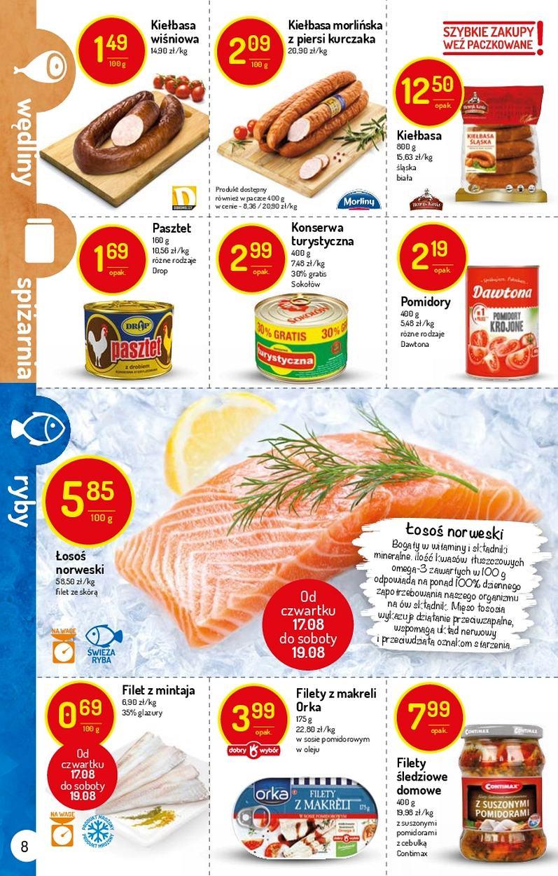 Gazetka promocyjna Delikatesy Centrum str. 8