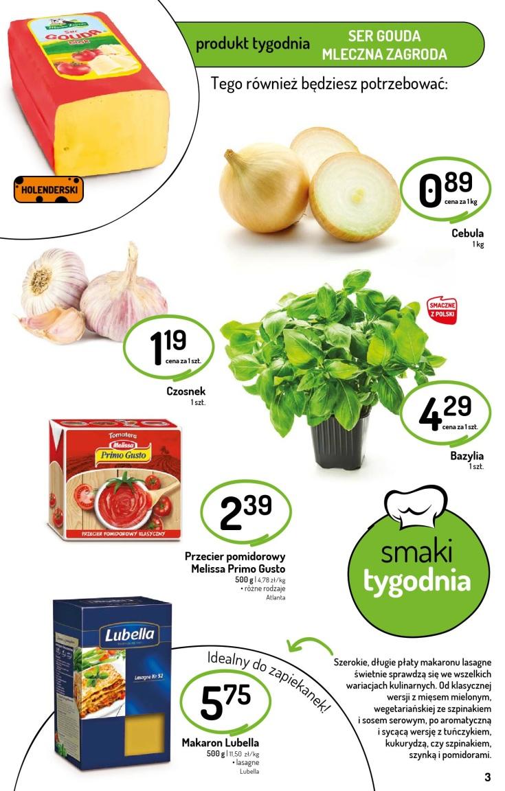 Gazetka promocyjna Delikatesy Centrum str. 3