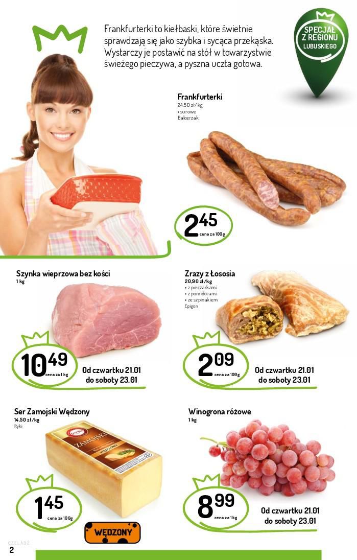 Gazetka promocyjna Delikatesy Centrum str. 2